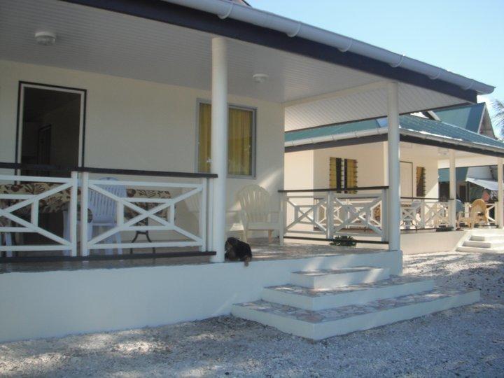 Pension Turiroa " Chez Olga" Avatoru Exterior foto